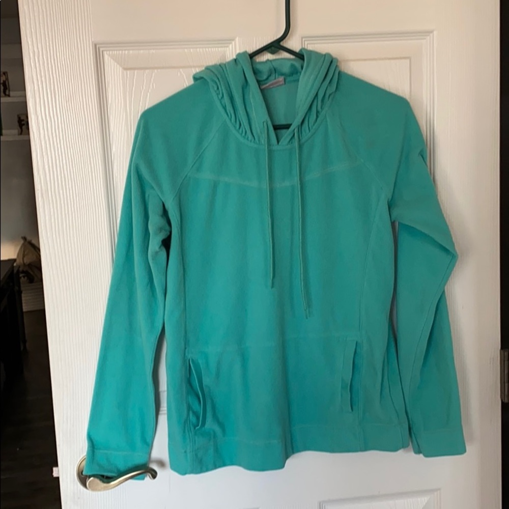 Columbia hooded lightweight sweatshirt